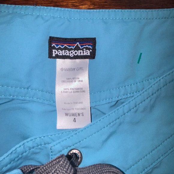 Patagonia Water Girl Shorts Size Women’s 4 - Picture 3 of 6